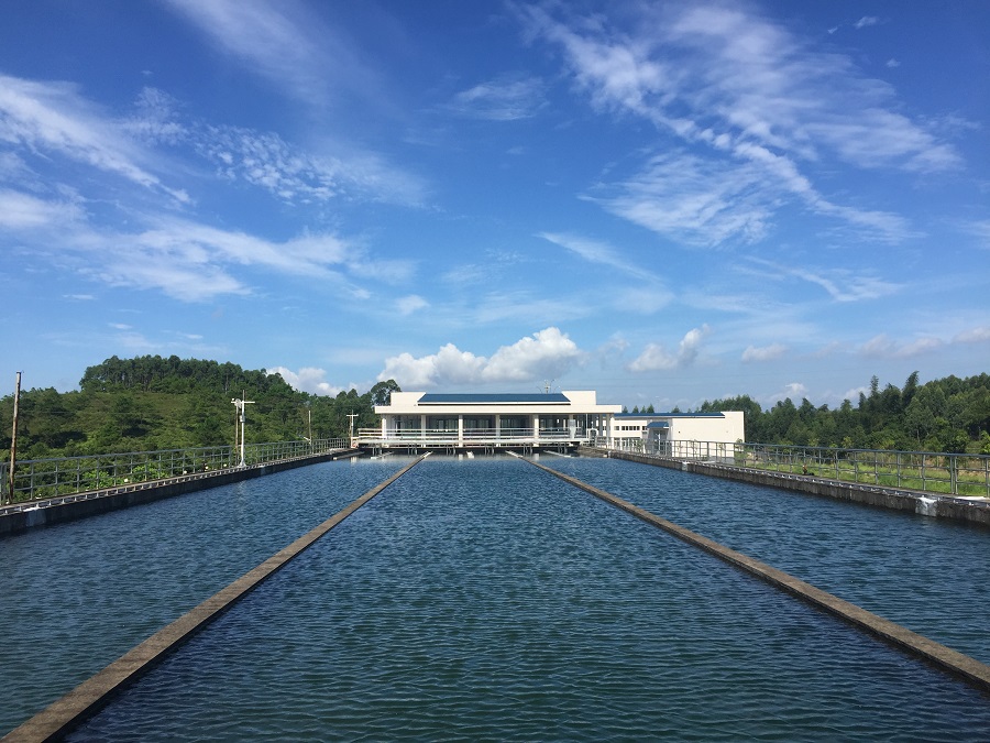 防城港市企沙新區(qū)自來水廠