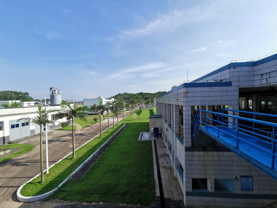 欽州市欽州港自來水廠